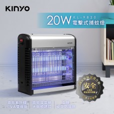 KINYO電擊式捕蚊燈20W