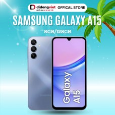 Điện thoại di động Samsung Galaxy A15 8GB