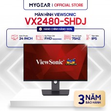 Màn hình máy tính Viewsonic VX2480-SHDJ 24″ FHD IPS 75Hz 