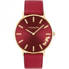 COACH-經典馬車時尚晶鑽腕錶