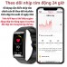 Đồng hồ thông minh/theo dõi sức khỏe nhịp tim và huyết áp