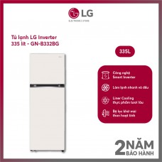 Tủ lạnh LG biến tần 335 lít