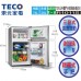 【TECO 東元】101公升 一級能效雙門冰箱