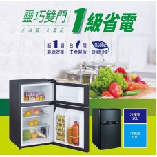 SANLUX台灣三洋 二門電冰箱